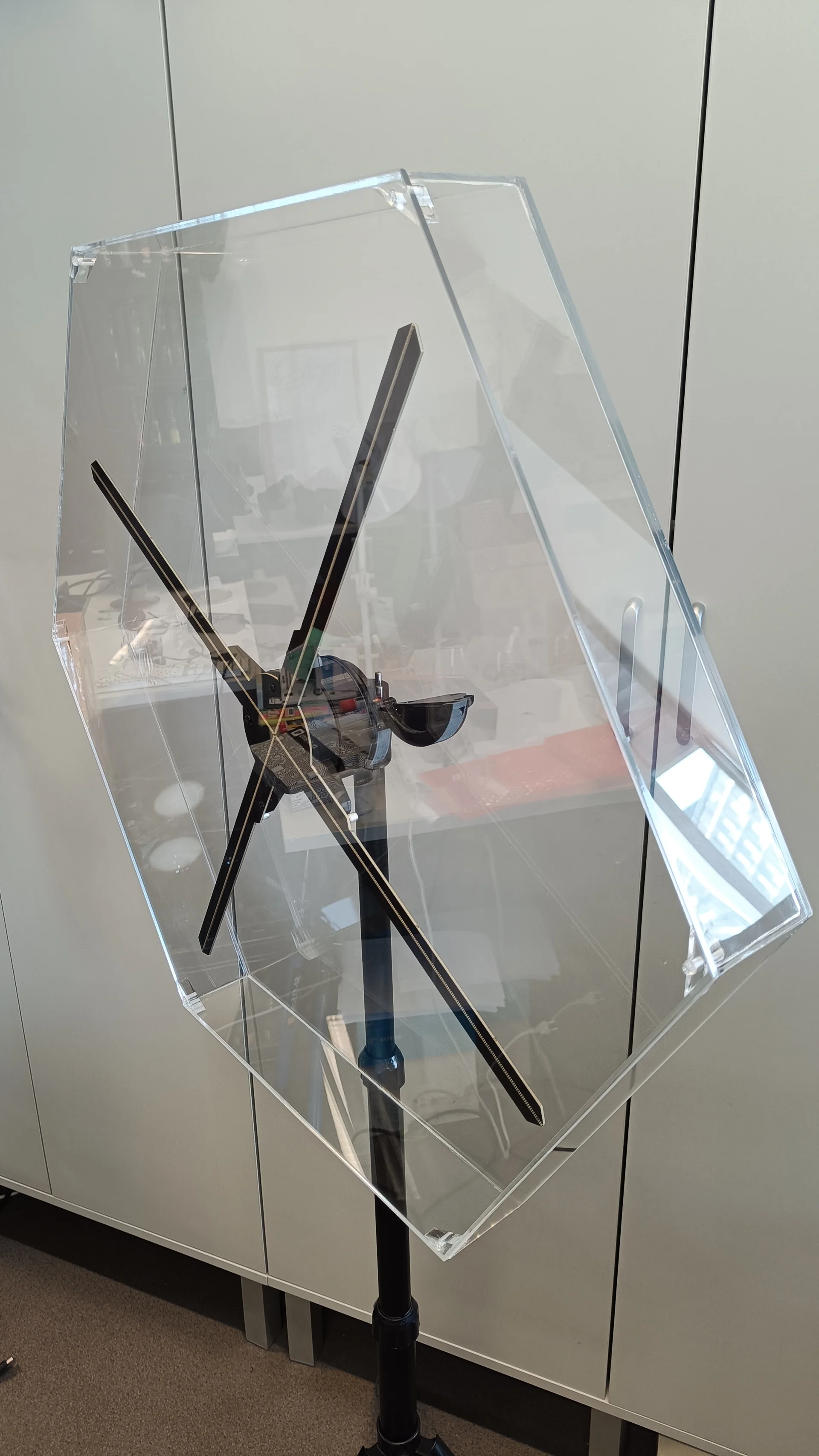 LED Fan 2