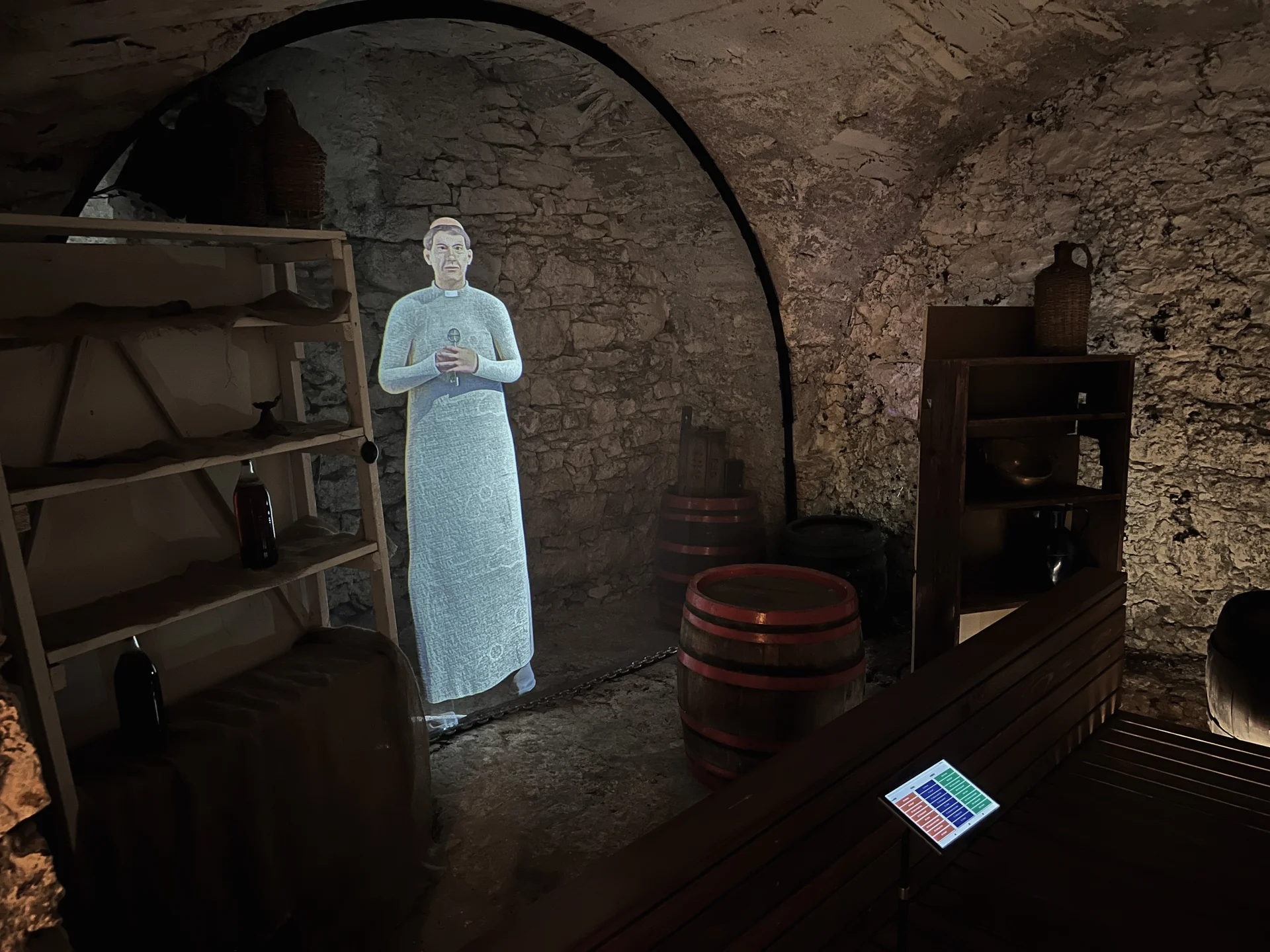 Interaktív Holográfia 3