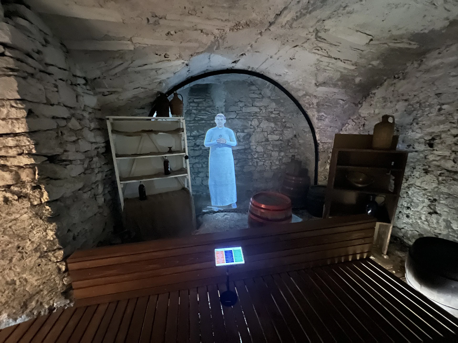 Interaktív Holográfia 4
