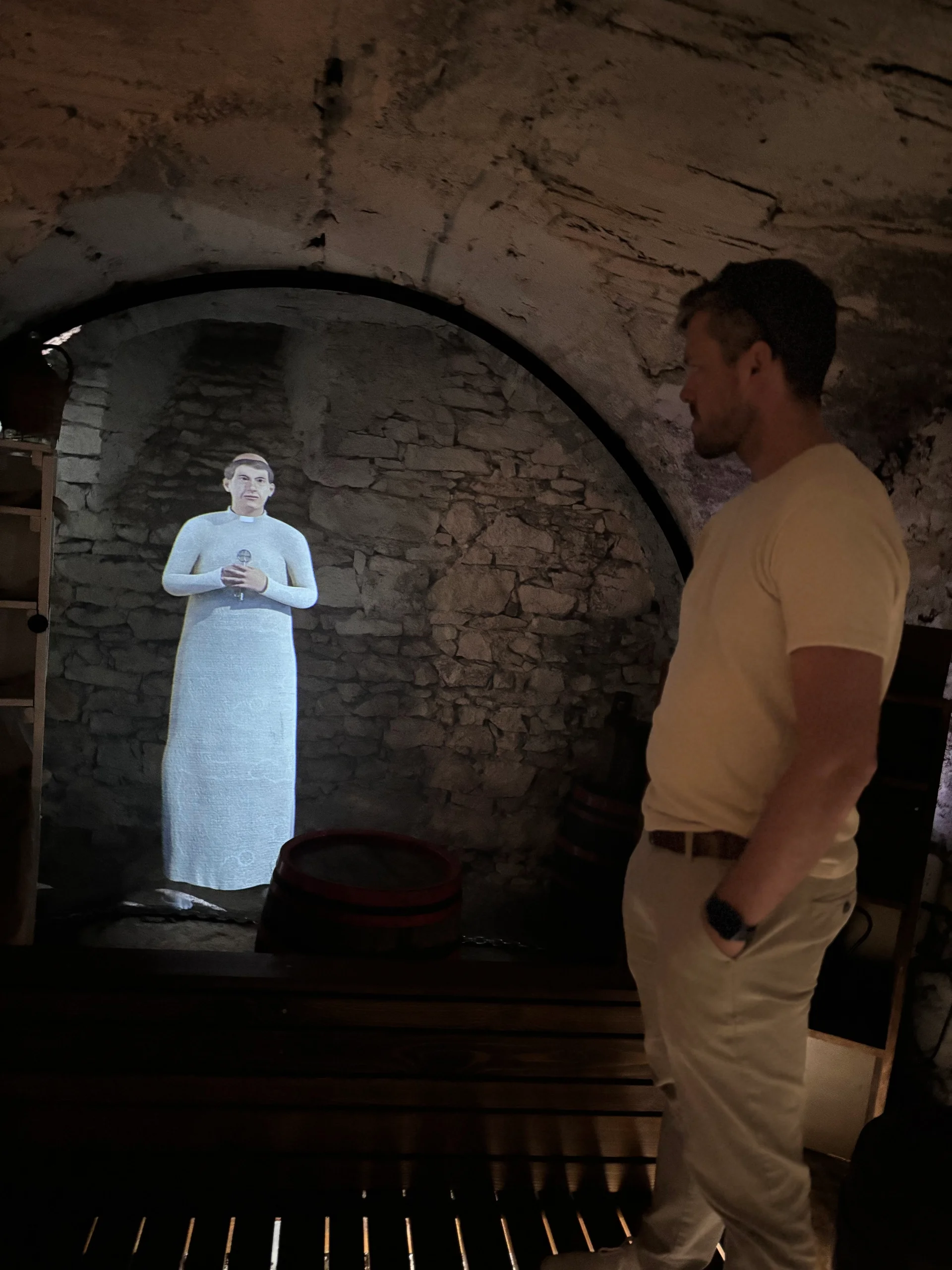 Interactive Holography